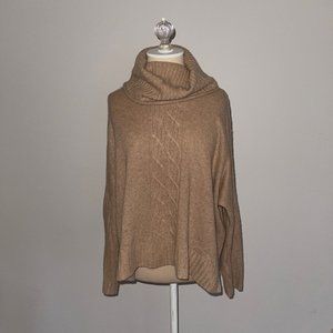 Cashmere by Charter Club Cowl Neck Sweater SZ XL